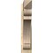 Ekena Millwork Olympic Rough Sawn Arts and Crafts Outlooker, Douglas Fir, 6"W x 28"D x 28"H OUT06X28X28OLY03RDF - alternate 2